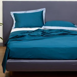 Summer Bedding Set - Petroleum Blue