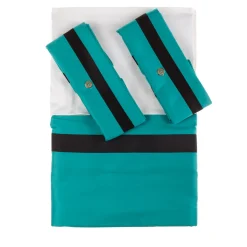 Summer Bedding Set - Teal