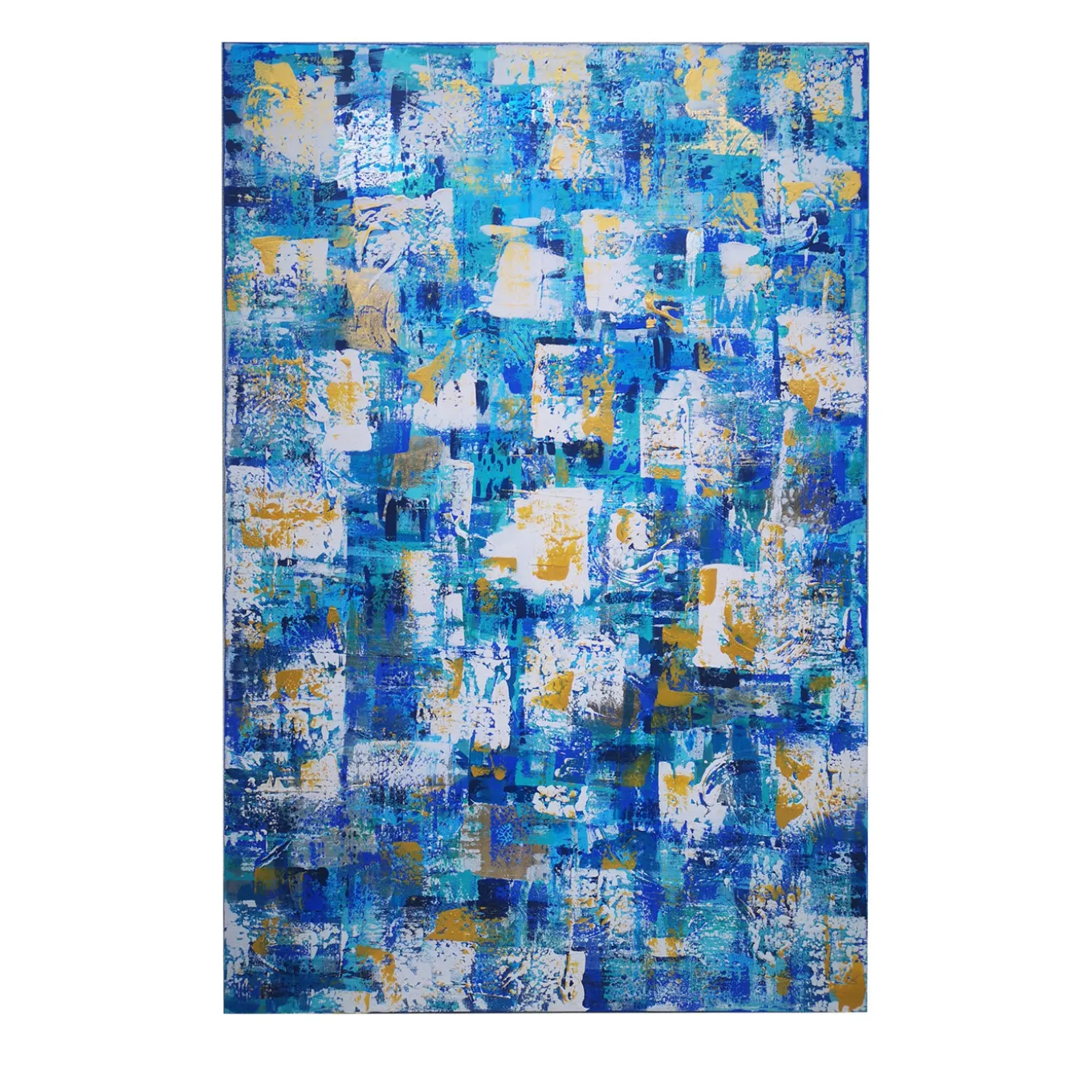 Sun, Wind and Sea Acrylic Painting