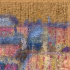 Sunny Day in the City Painting