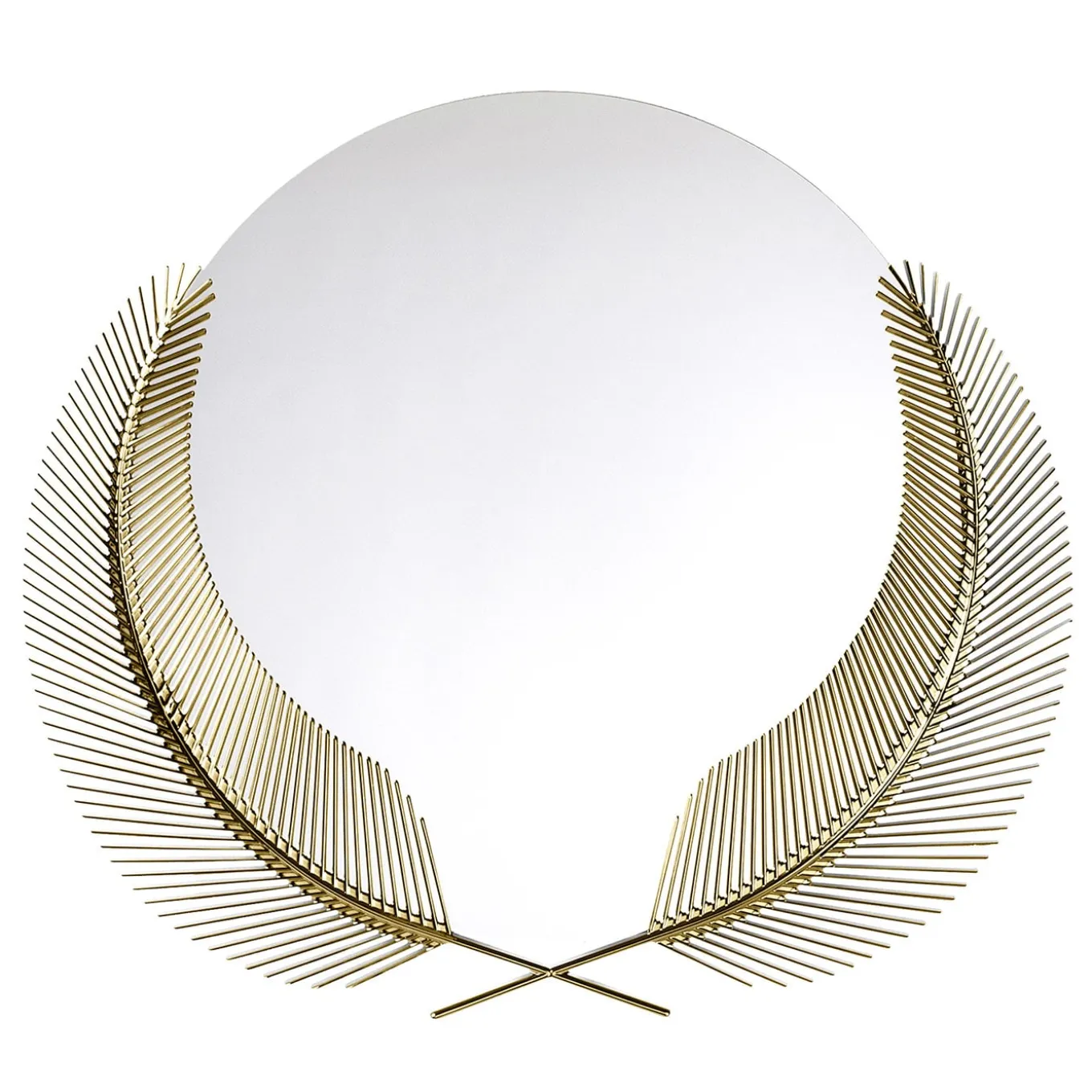 Sunset Small Bronze Mirror by Nika Zupanc