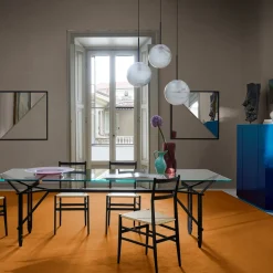 Superleggera by Gio Ponti - Black Ashwood & India Cane Seat