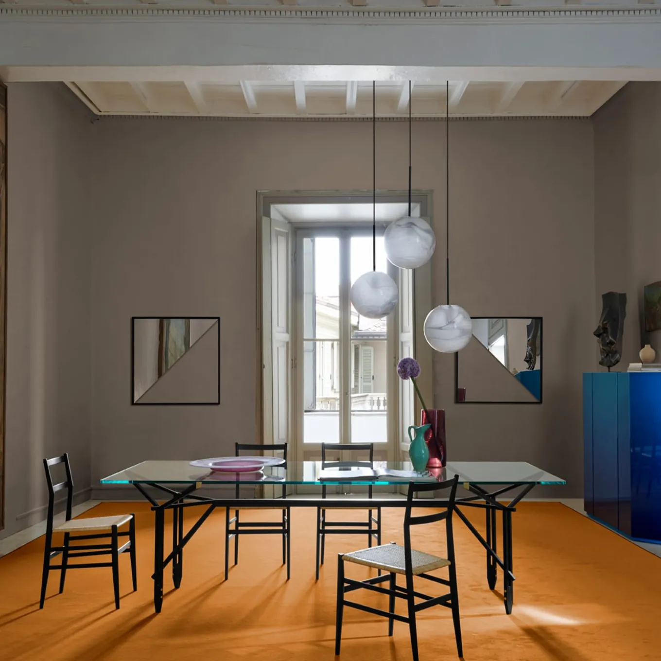 Superleggera by Gio Ponti - Black Ashwood & India Cane Seat