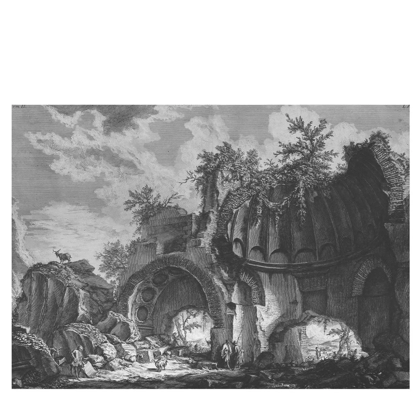 Superstites Antiquitatum Piranesi 22 Wallpaper