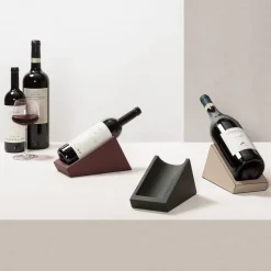 Supertuscan Wine Bottle Holder - Burgundy