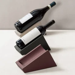 Supertuscan Wine Bottle Holder - Burgundy