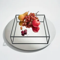 Surface + Border N. 1 Black Fruit Tray by Ron Gilad
