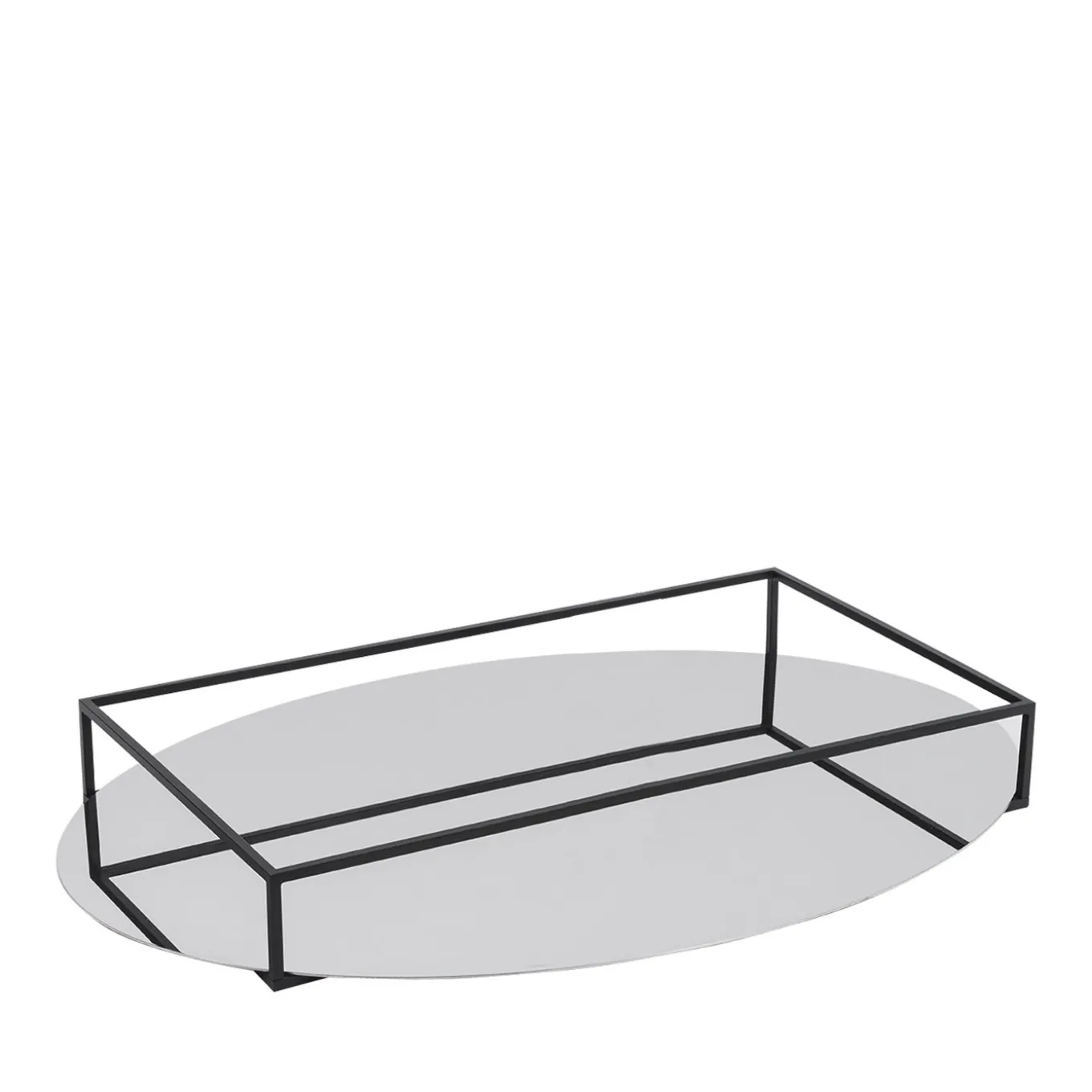 Surface + Border N. 2 Black Fruit Tray by Ron Gilad