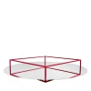 Surface + Border N. 1 Red Fruit Tray by Ron Gilad