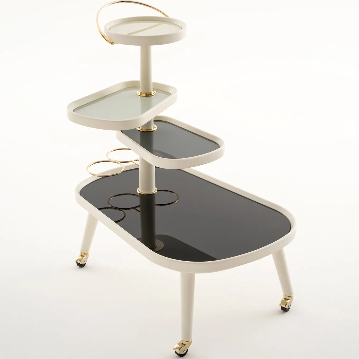 Sushi Kart 4 Greys Cart