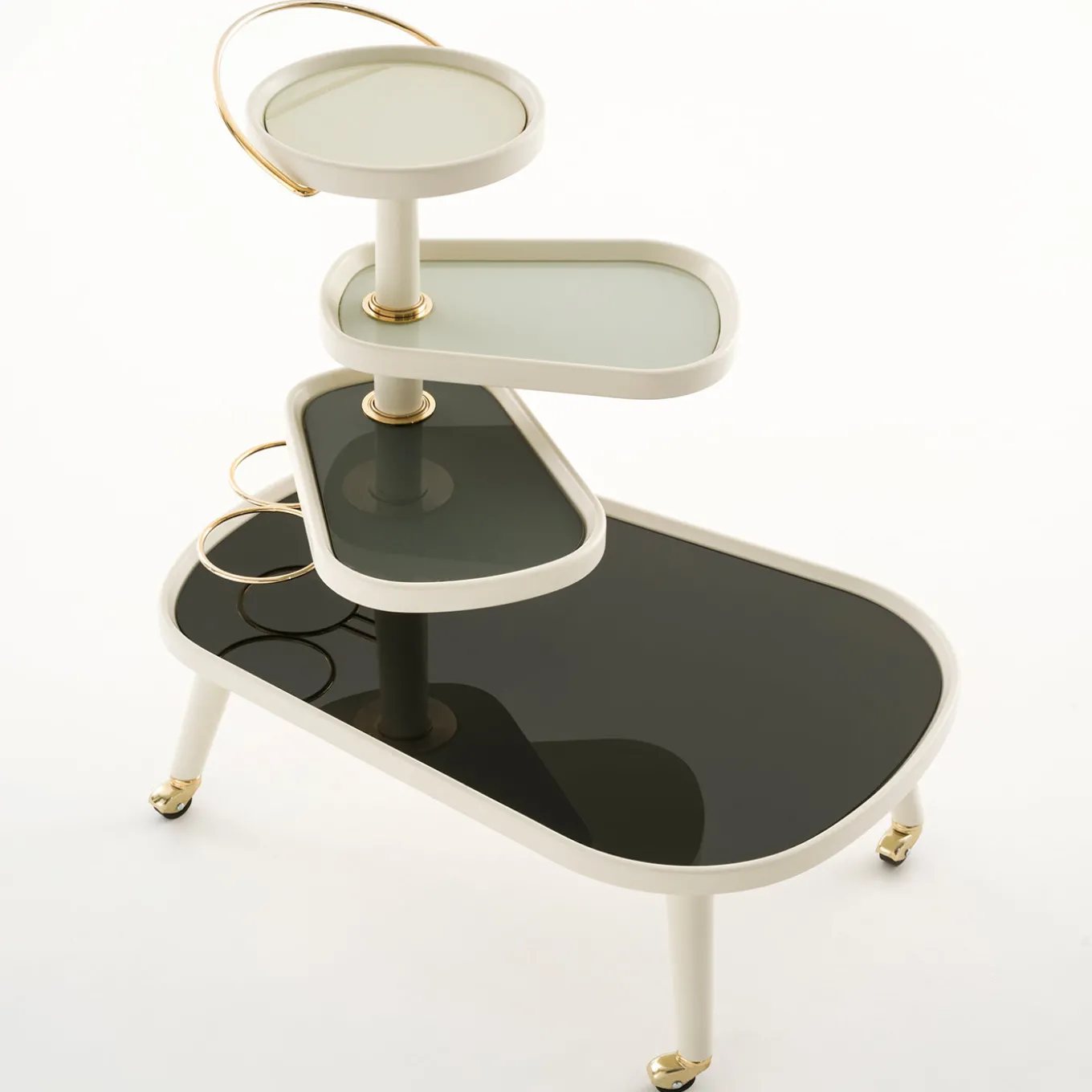 Sushi Kart 4 Greys Cart