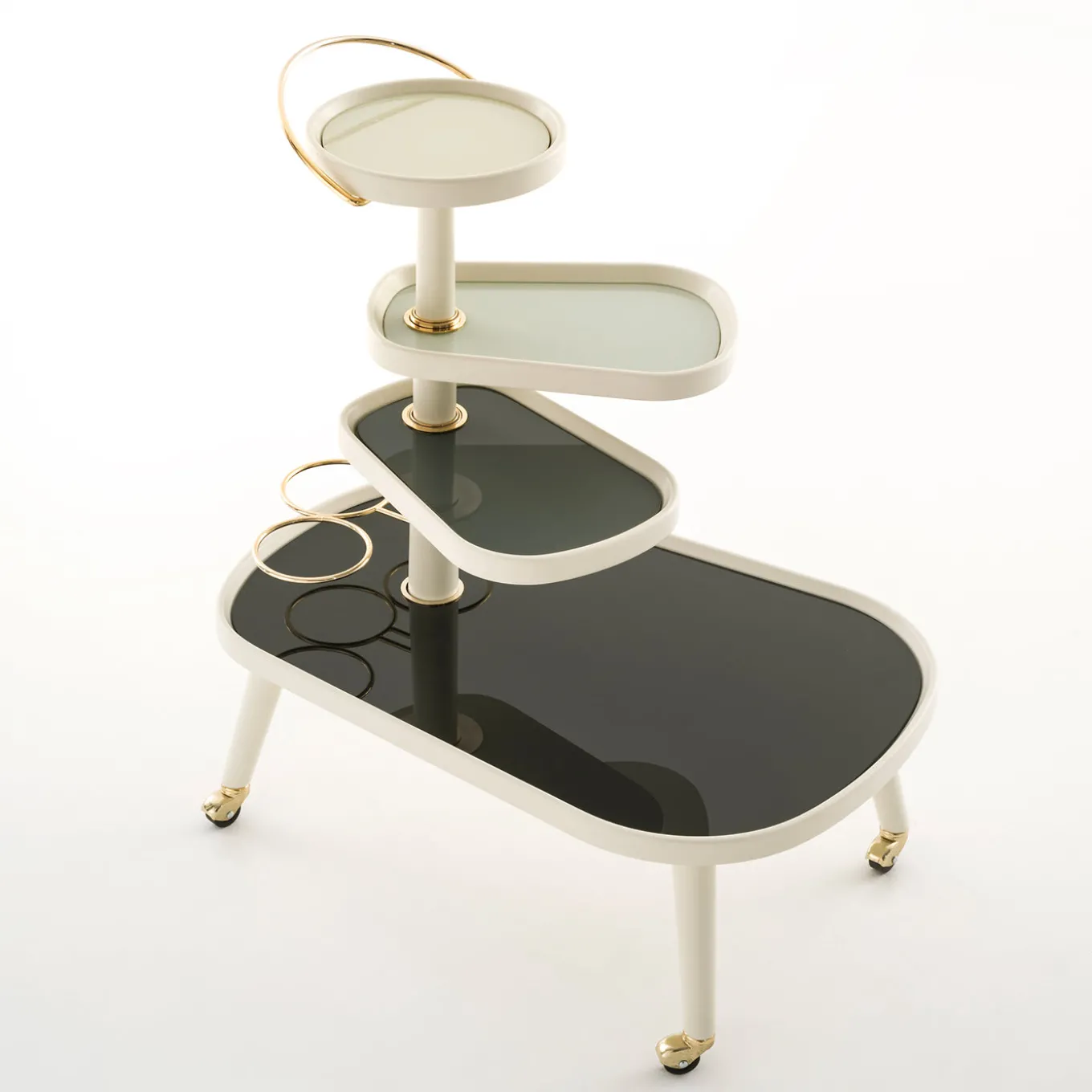 Sushi Kart 4 Greys Cart