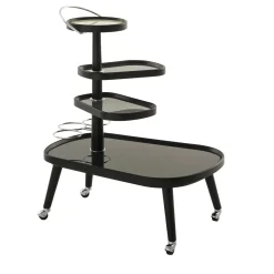 Sushi Kart 4 Greys Dark Cart
