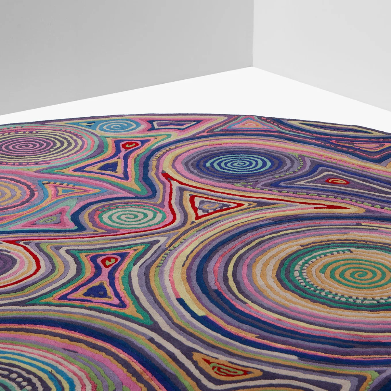 Sushi Round Rug by Estudio Campana