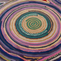 Sushi Round Rug by Estudio Campana