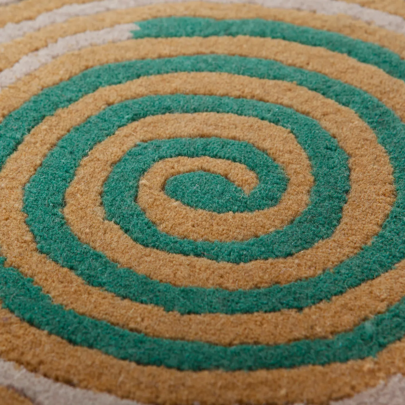 Sushi Round Rug by Estudio Campana