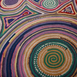 Sushi Round Rug by Estudio Campana