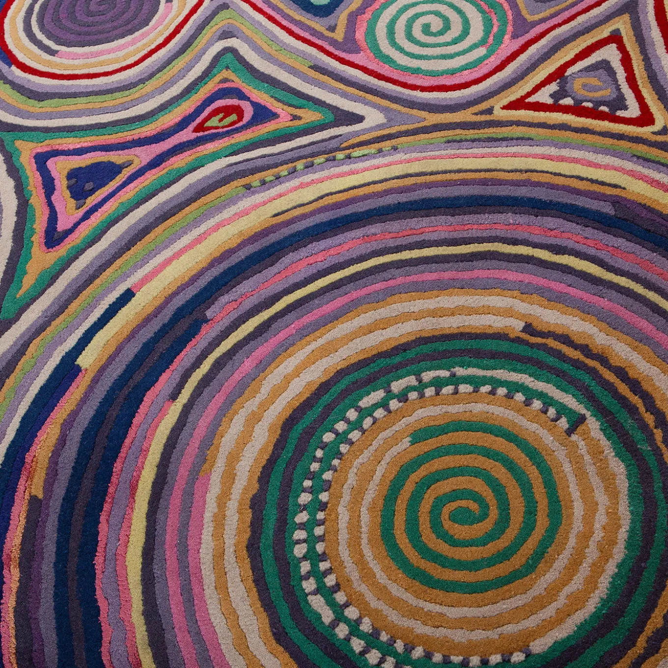 Sushi Round Rug by Estudio Campana