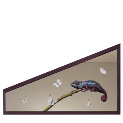 Sussurri Sfumati Oil Painting on Mirror By Giuseppe Caiafa