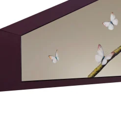 Sussurri Sfumati Oil Painting on Mirror By Giuseppe Caiafa