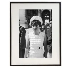 Sweet And Pretty Gina Framed Print by Keystone