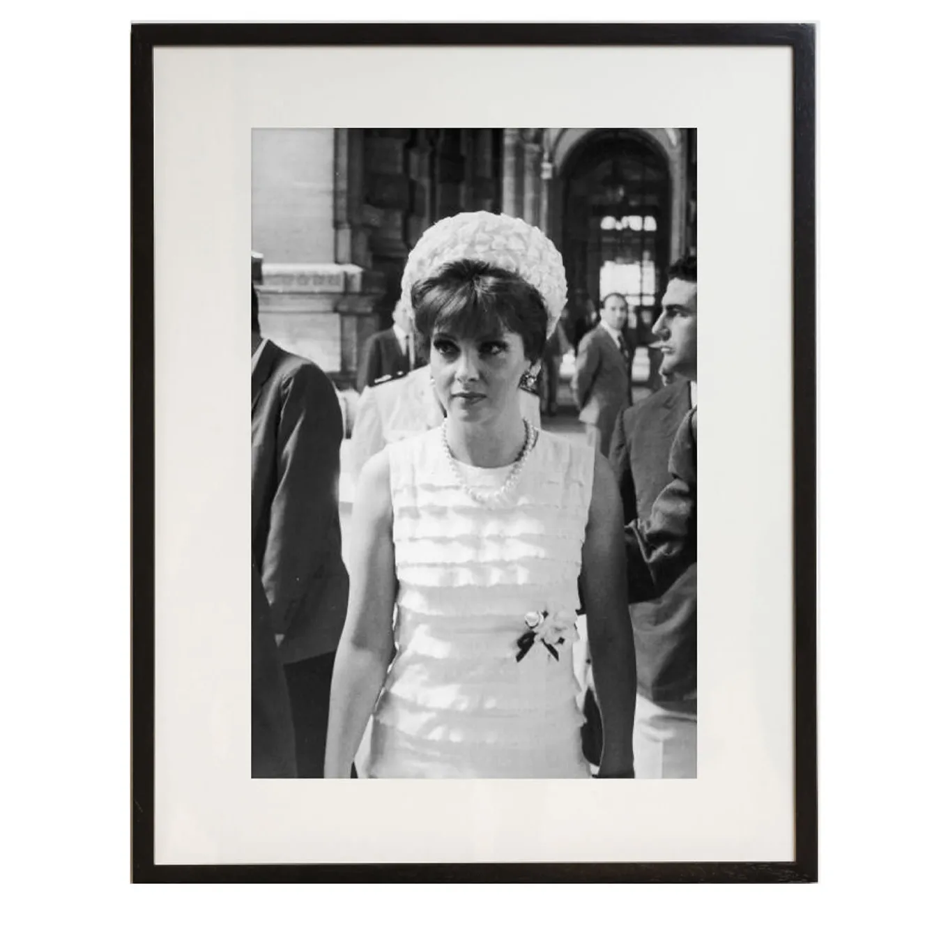 Sweet And Pretty Gina Framed Print by Keystone