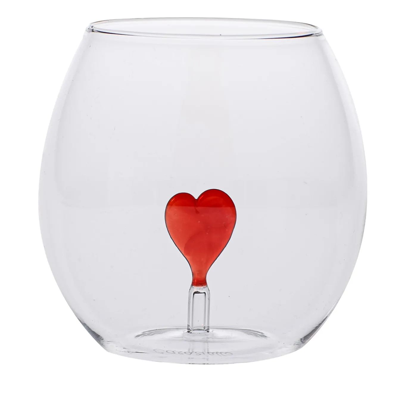 Sweet Heart Set of 4 Glasses