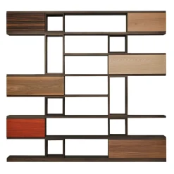 Swing Bookcase by Libero Rutilo