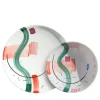 Swing Set Of 2 Dinner & Soup Plates