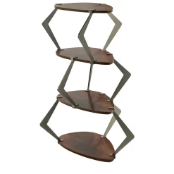 Swing 4-Shelf Étagère by Roberto Serio