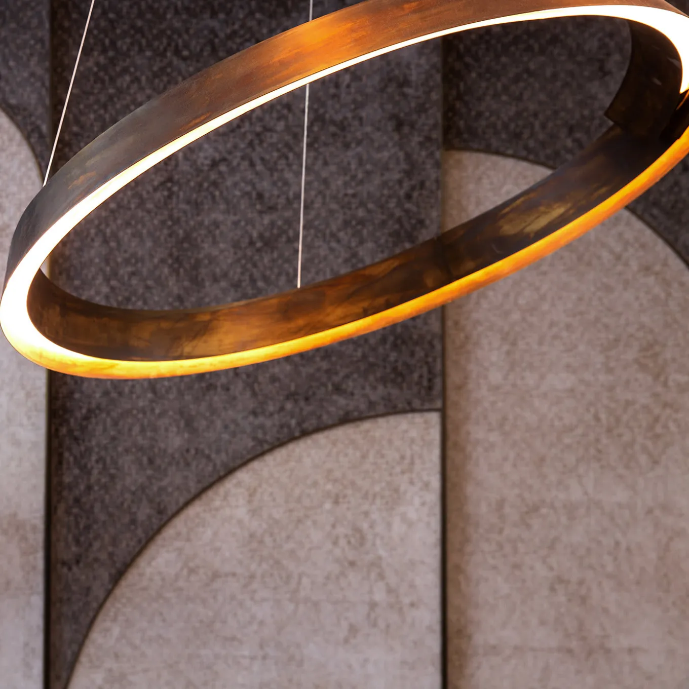 Swirl Pendant Lamp