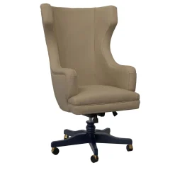 Swivel Gray Office Armchair from Studio Privè Collection