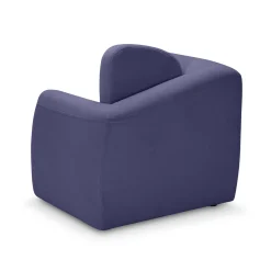 Symbol Kids Blue Small Armchair By Simone Micheli