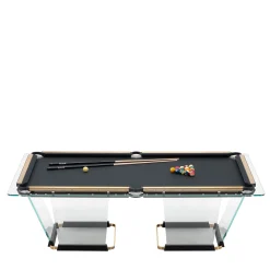 T1.3 Gold 24K Limited edition Pool Table - 8ft