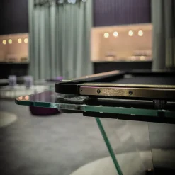 T1.3 Gold 24K Limited edition Pool Table - 8ft