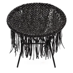 T2 Indoor Black Chair