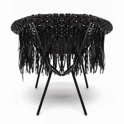 T2 Indoor Black Chair