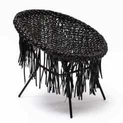 T2 Indoor Black Chair