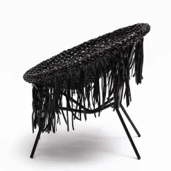 T2 Indoor Black Chair