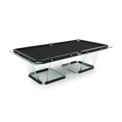 T1.1 Pool Table Black -8ft