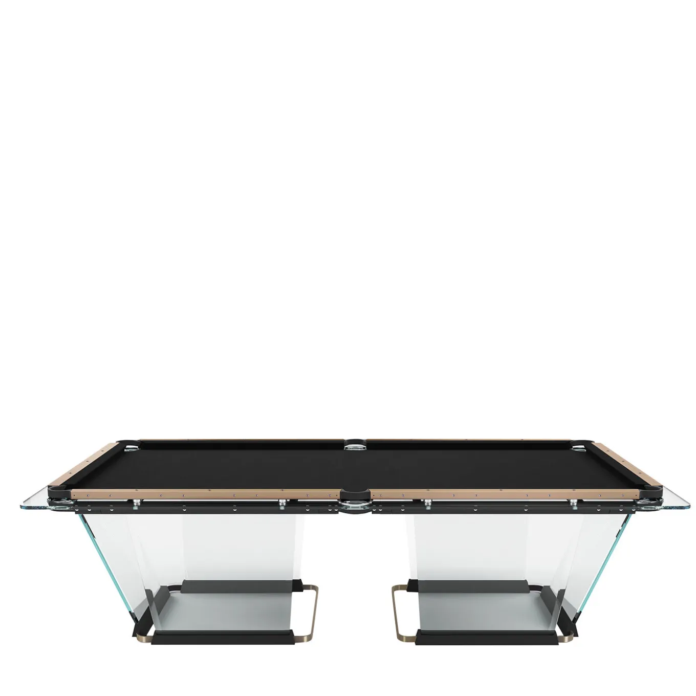 T1.1 Pool Table Light-bronze -8ft