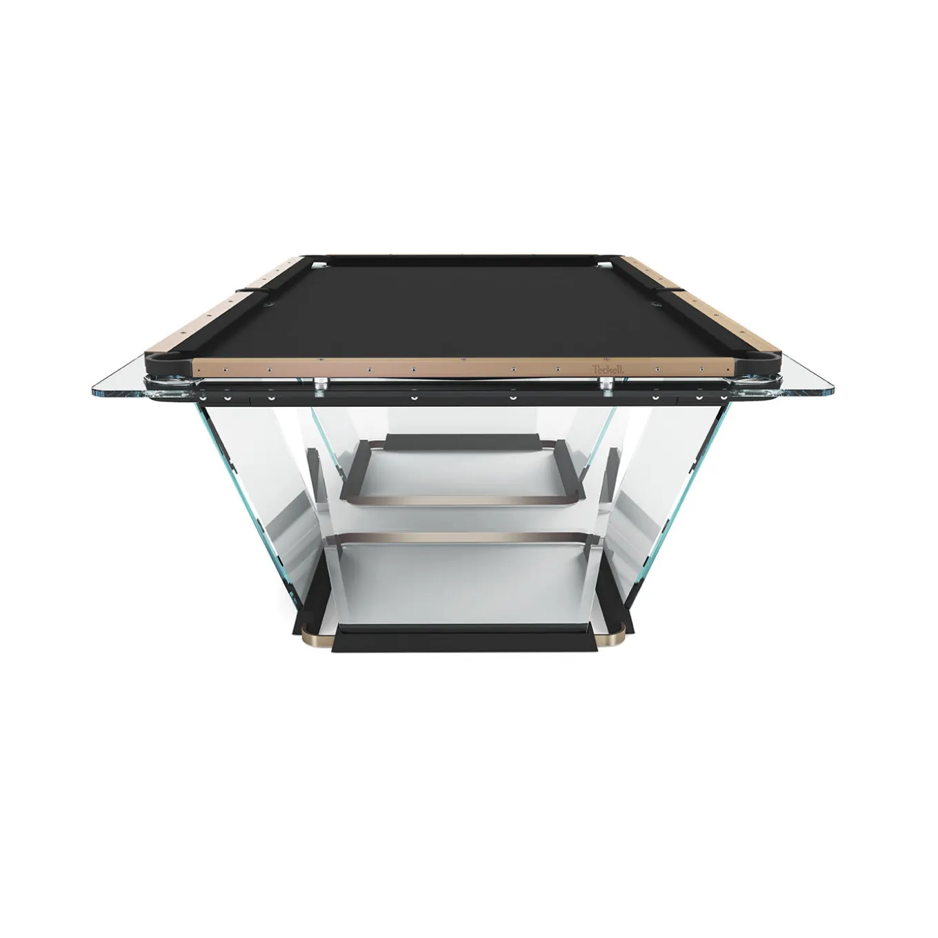 T1.1 Pool Table Light-bronze -8ft