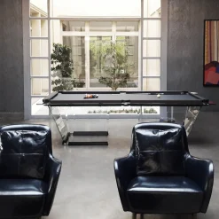 T1.1 Pool Table Light-bronze -8ft