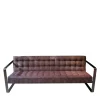 T33 Red Sofa by Franco Albini