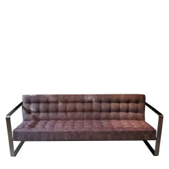 T33 Red Sofa by Franco Albini