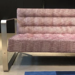 T33 Red Sofa by Franco Albini