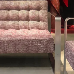 T33 Red Sofa by Franco Albini