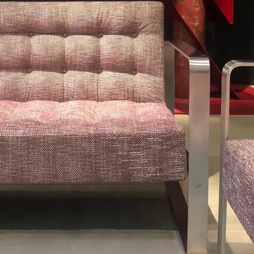 T33 Red Sofa by Franco Albini