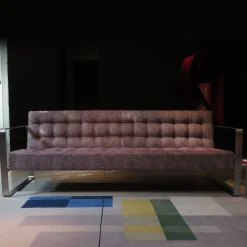 T33 Red Sofa by Franco Albini