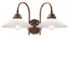 Tabià 2-lights Wall Lamp